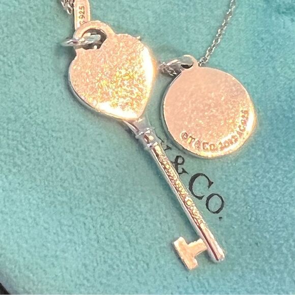 Tiffany & Co. Return To Sender And 175 Year Charm Necklace - Picture 8 of 9